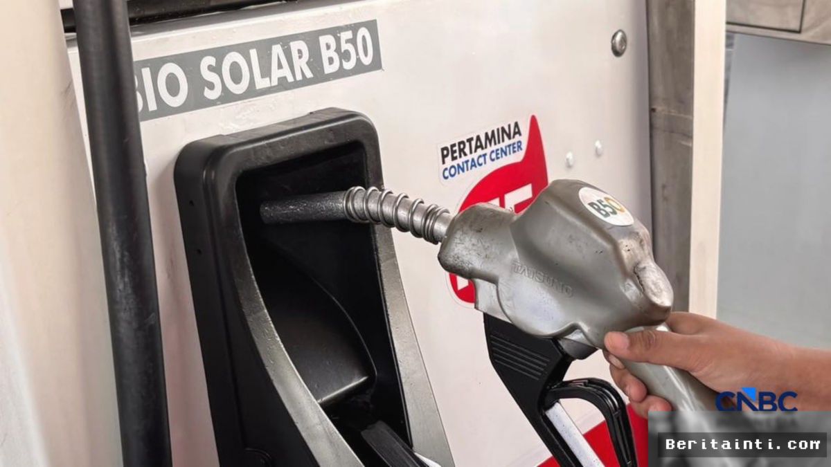 Pertamina Perluas Distribusi Biosolar B50 hingga 94 Persen SPBU