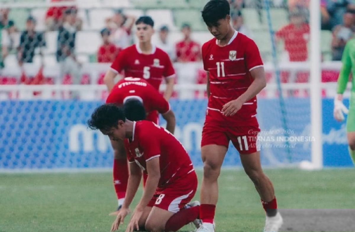 Timnas U-20 Indonesia Hadapi Malaysia di Kualifikasi Piala Asia