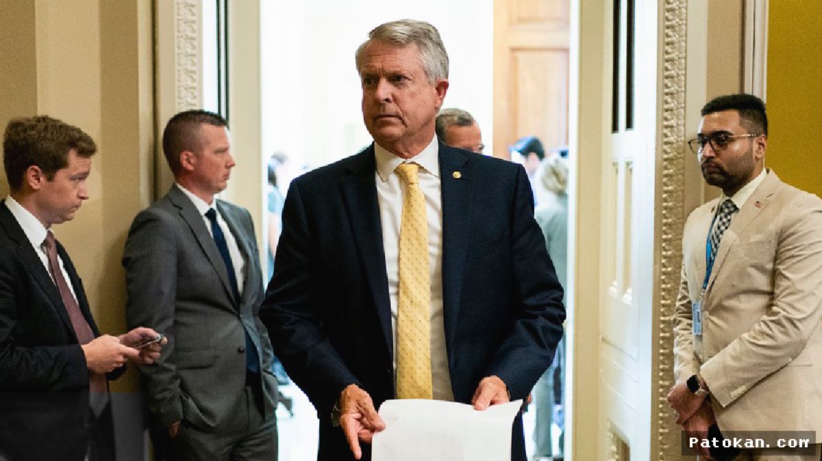 KANSAS — Senator Roger Marshall Ragu Dukung Rencana Dividen Trump