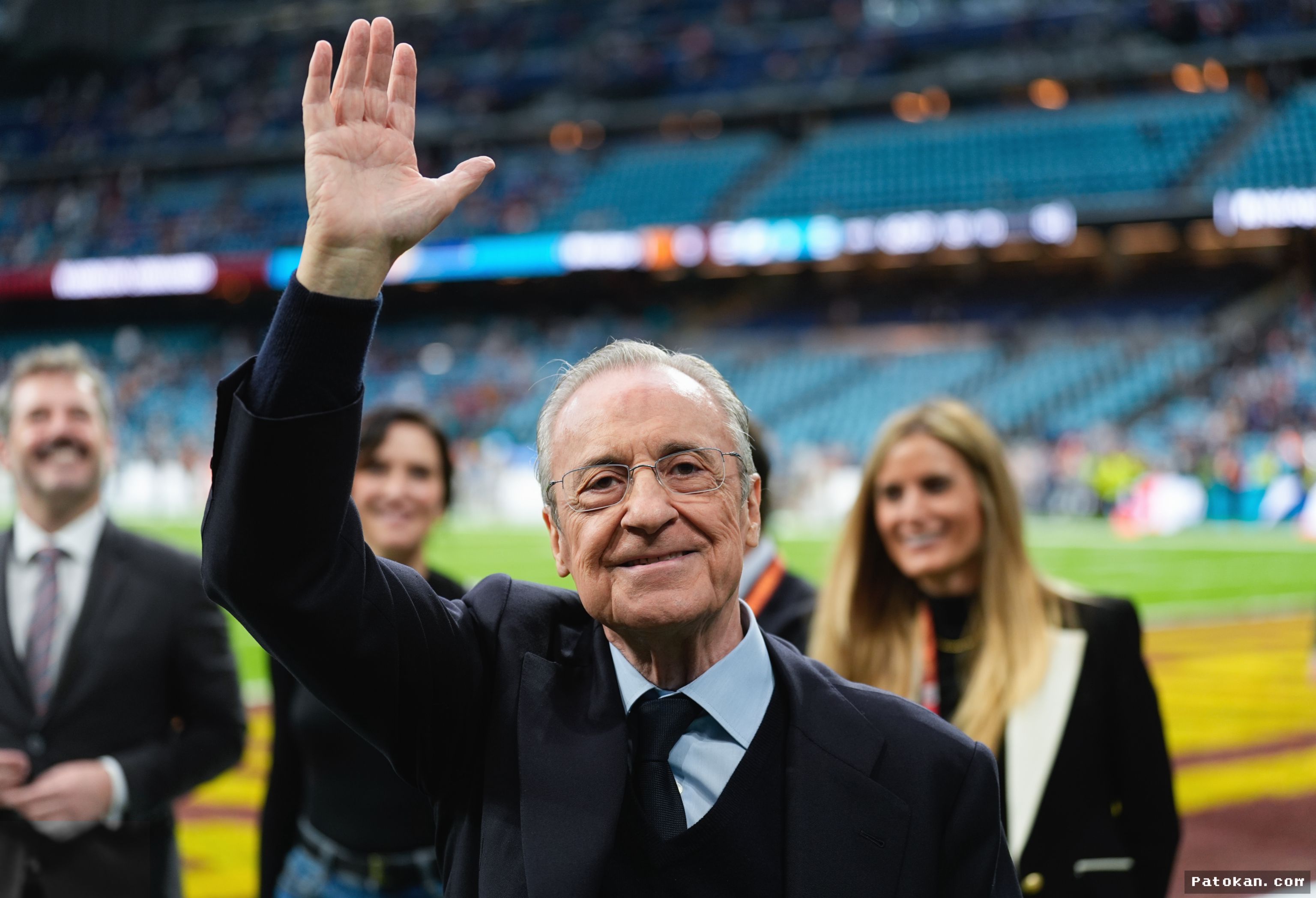 Ceuta — Petinggi Real Madrid Tempuh Kunjungan Diplomatik Pasca-Laga Elche