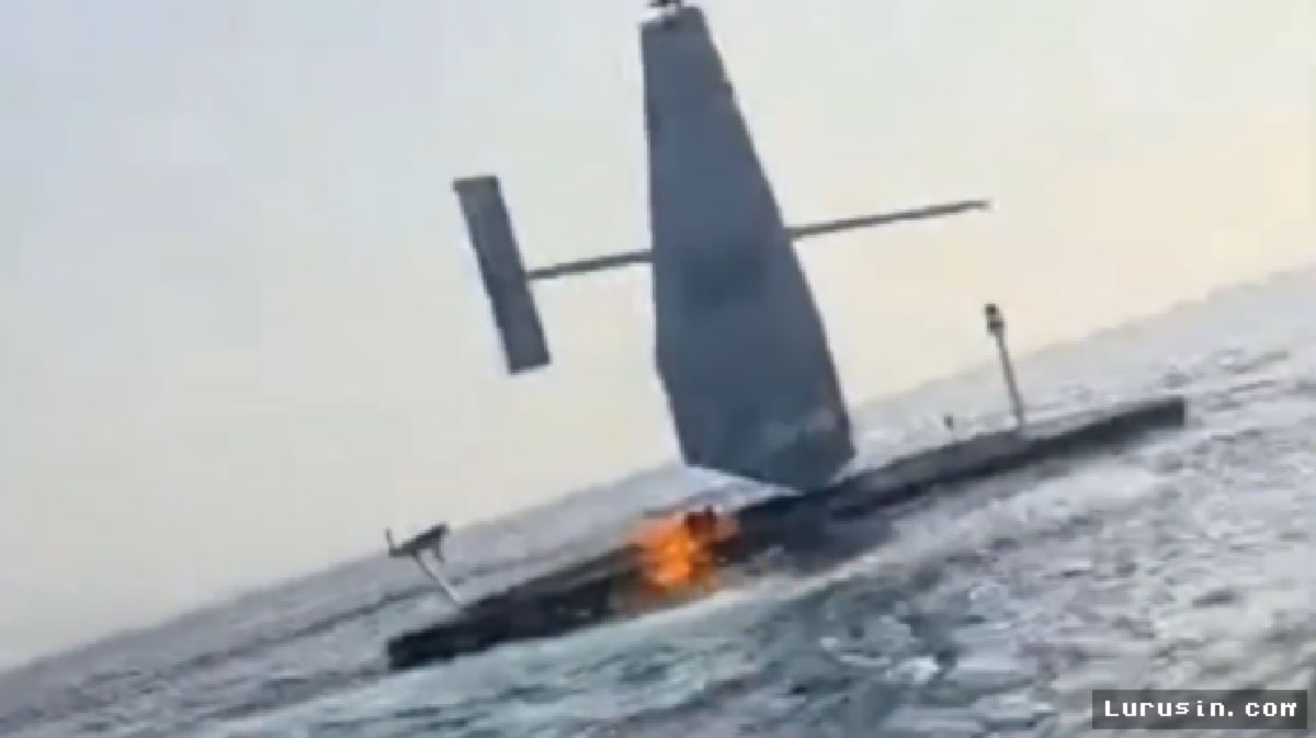 Iran Klaim Hancurkan Kapal Pengintai Nirawak AS di Selat Hormuz