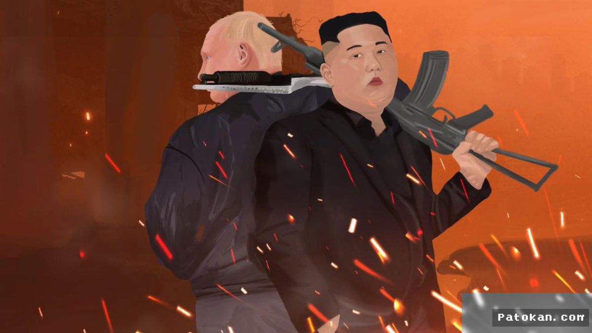 PYONGYANG — Kim Jong Un Pertegas Persekutuan Strategis Bersama Rusia dan Tiongkok