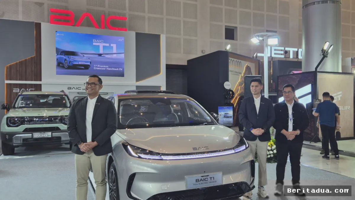 BANDUNG — BAIC Garap Pasar SUV Hybrid dan Mobil Listrik