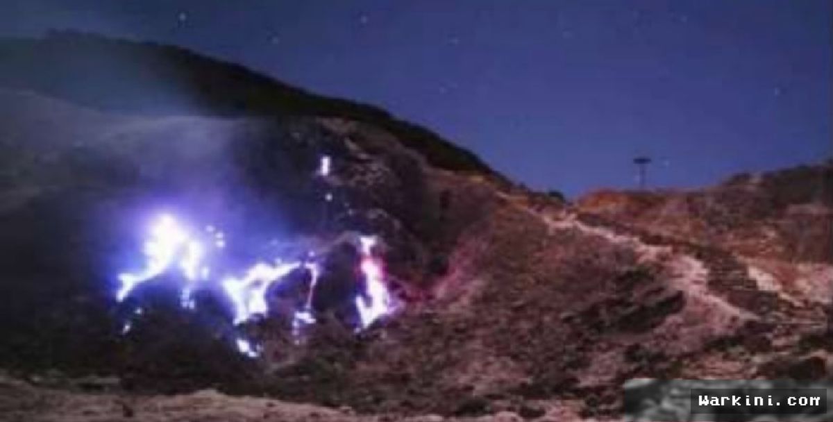 Kepala Badan Geologi Kementerian Energi dan Sumber Daya Mineral (ESDM) mengingatkan bahaya