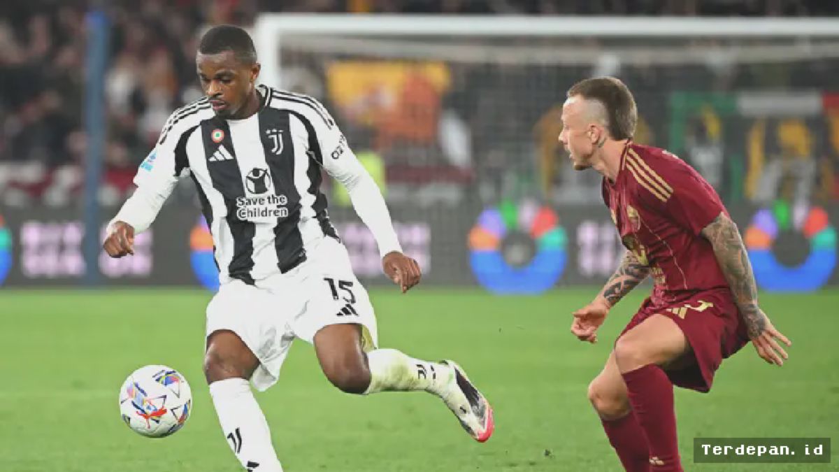 ROMA — AS Roma dan Juventus Berbagi Poin di Stadion Olimpico