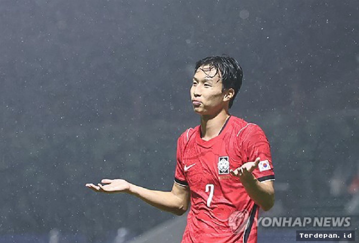 Eom Ji-sung Cetak Hattrick, Korea Selatan Bantai Lawan di Asian Games
