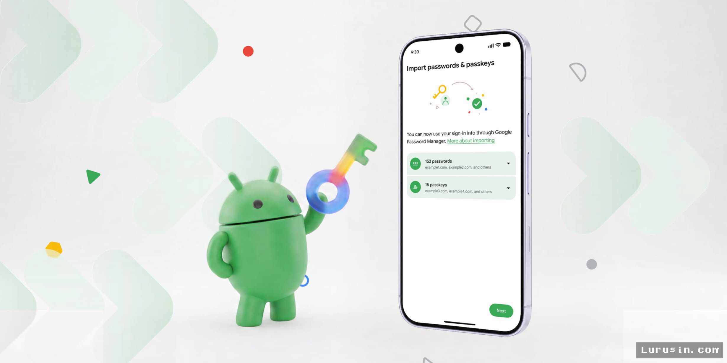 GOOGLE — Fitur Transfer Passkey Sistemik Resmi Hadir di Android