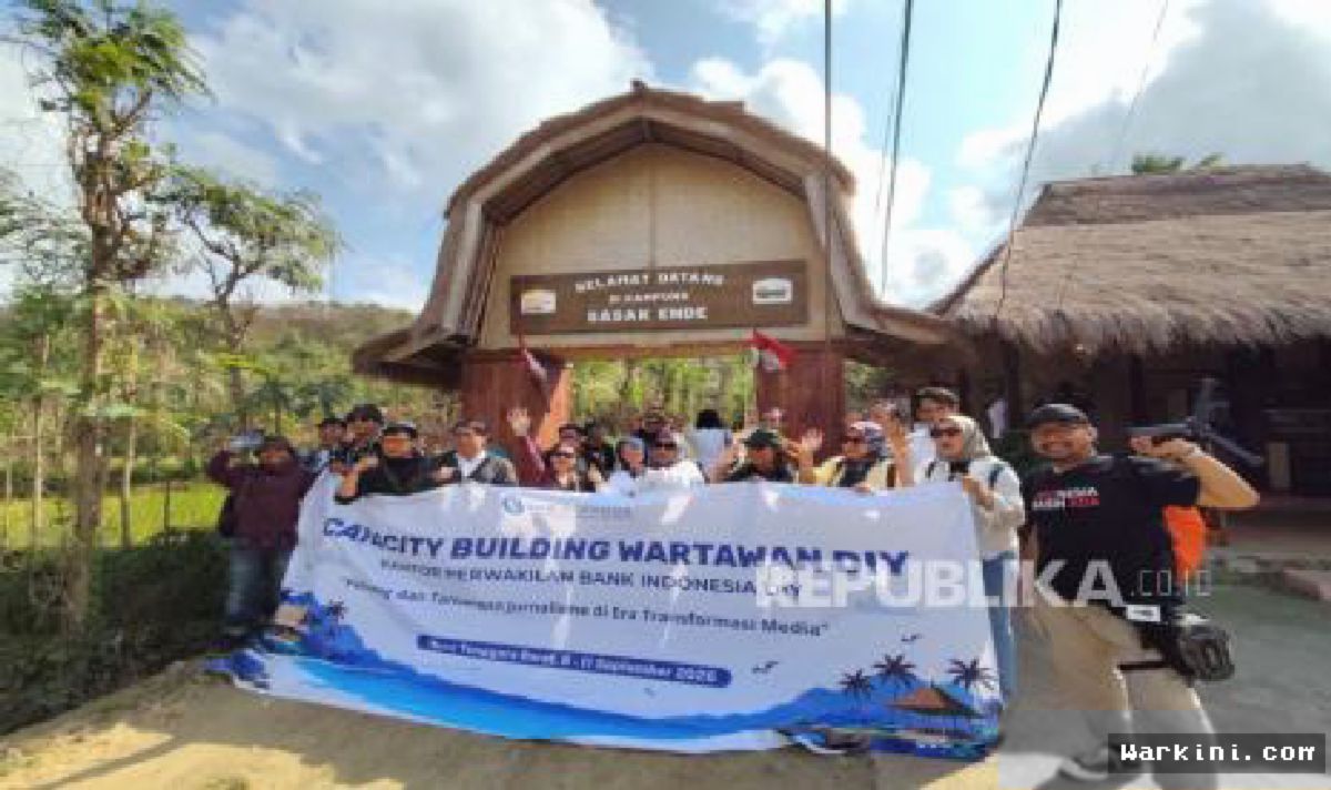 BI DIY Ajak Puluhan Wartawan Gali Potensi Ekonomi dan Wisata NTB