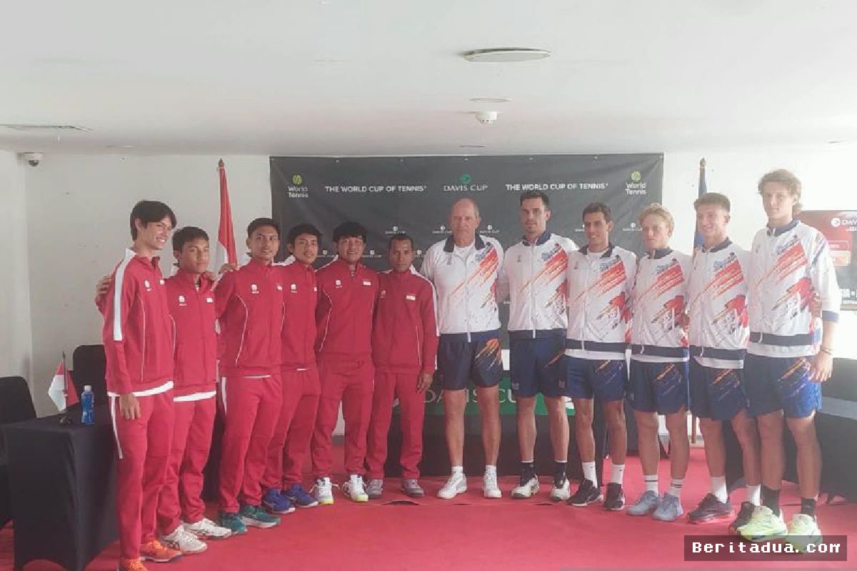 Gunawan Trismuwantara Buka Perjuangan Indonesia Hadapi Rumania di Piala Davis