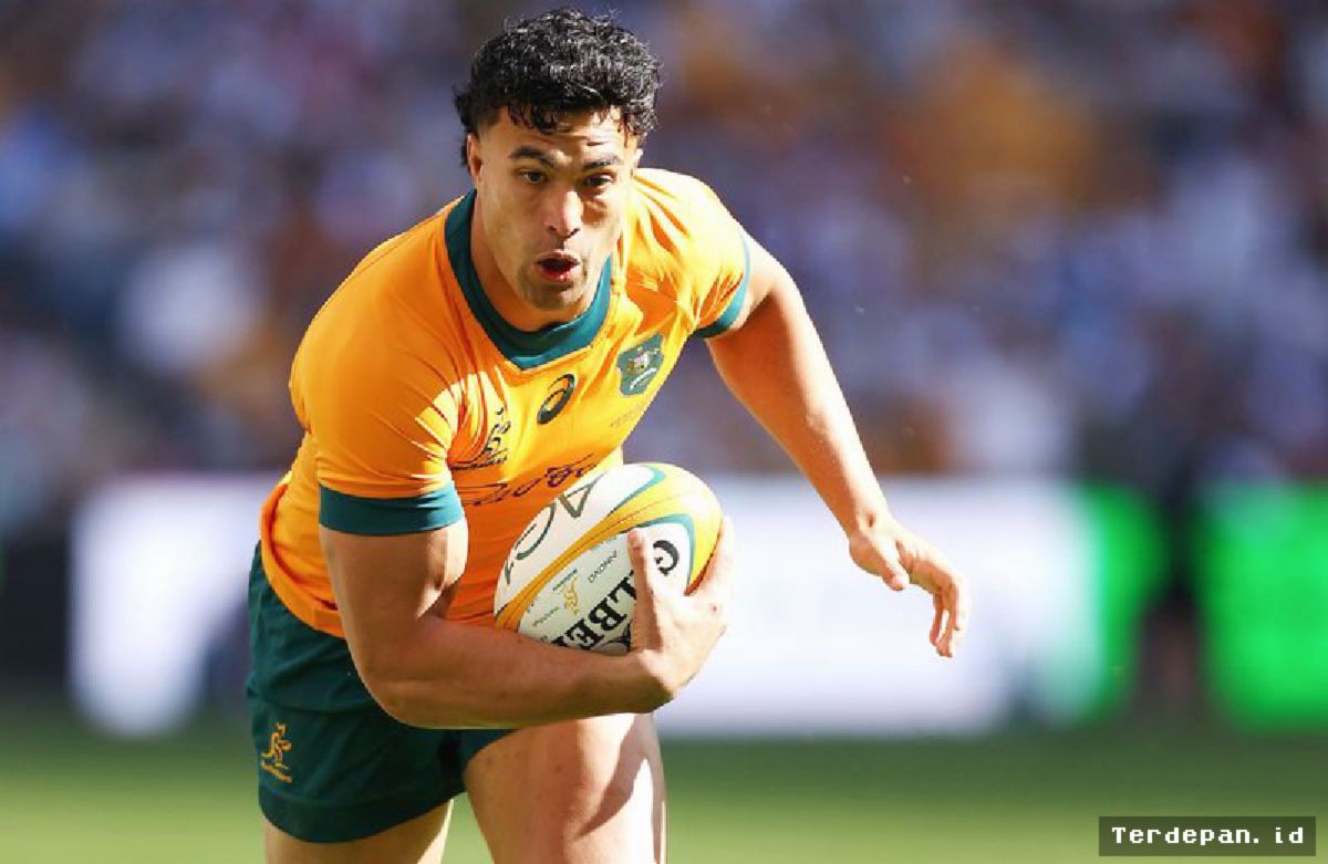 Wallabies Tunjuk Winger 1,96 Meter Tantang Springboks di Perth