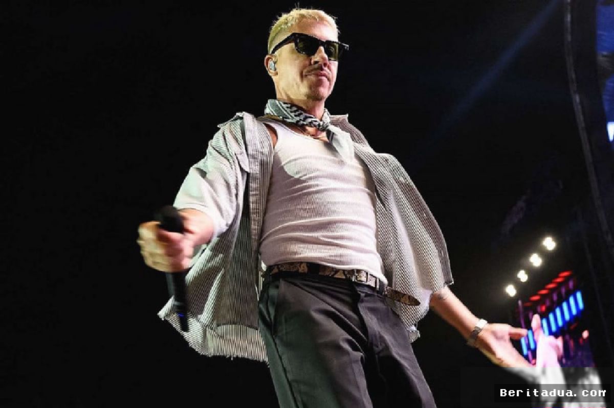 Macklemore Dicoret dari Tur Ed Sheeran Imbas Seruan Bela Palestina