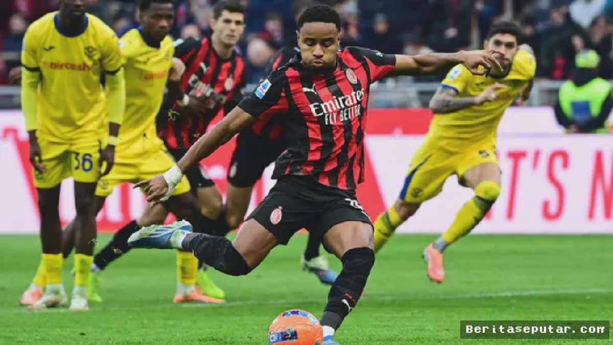AC Milan Hajar Hellas Verona 3-0 Lewat Brace Christopher Nkunku