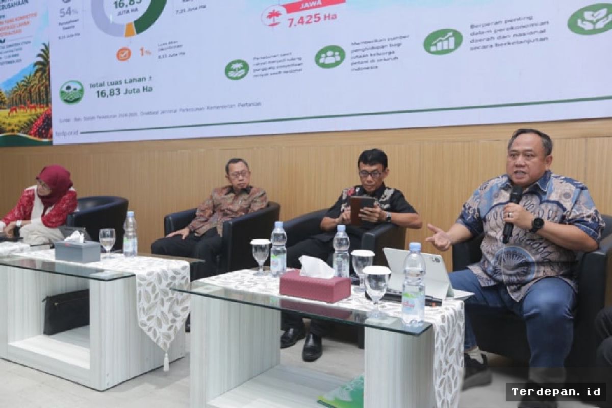 JAKARTA — BPDP Dorong Korporatisasi Petani Sawit Perkuat Hilirisasi Nasional