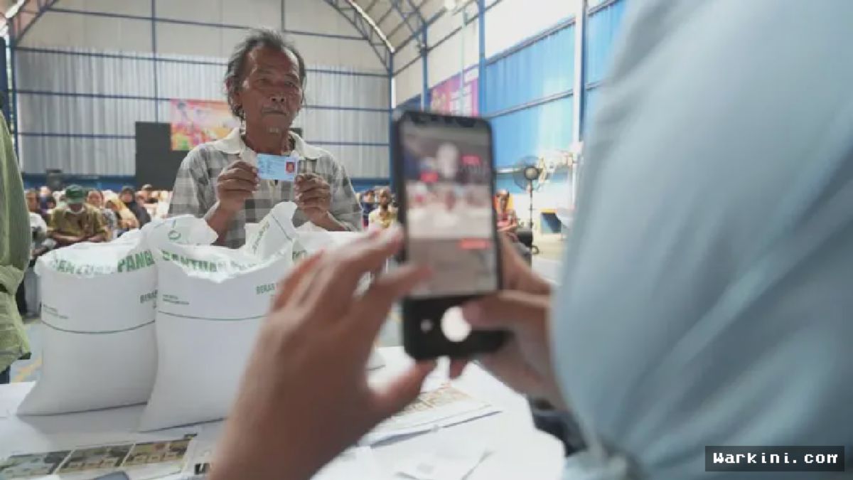 JAKARTA — Pemerintah Resmi Perpanjang Bantuan Beras Hingga Desember 2026