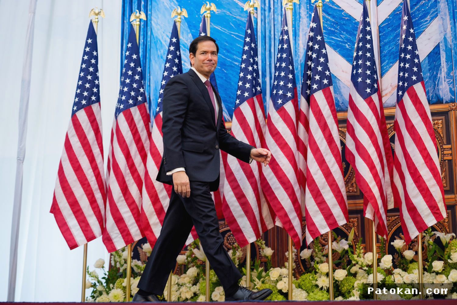 WASHINGTON — Marco Rubio Pilih Peran di Balik Layar Isu Perang Iran