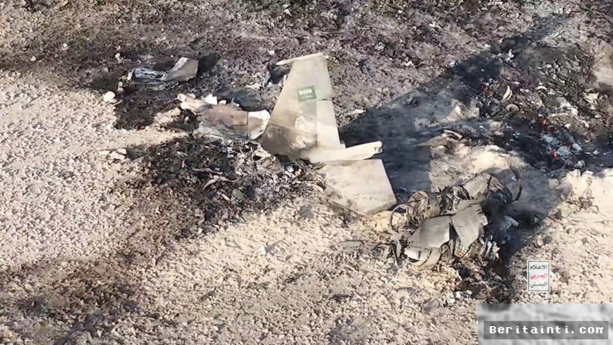 YAMAN — Houthi Klaim Tembak Jatuh Jet Tempur F-15 Arab Saudi