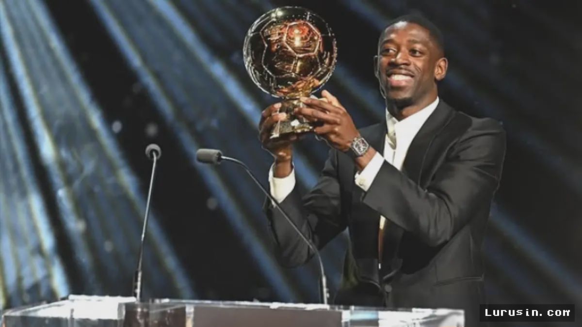 PARIS — Ousmane Dembélé Tegaskan Tak Pernah Buru Ballon d'Or