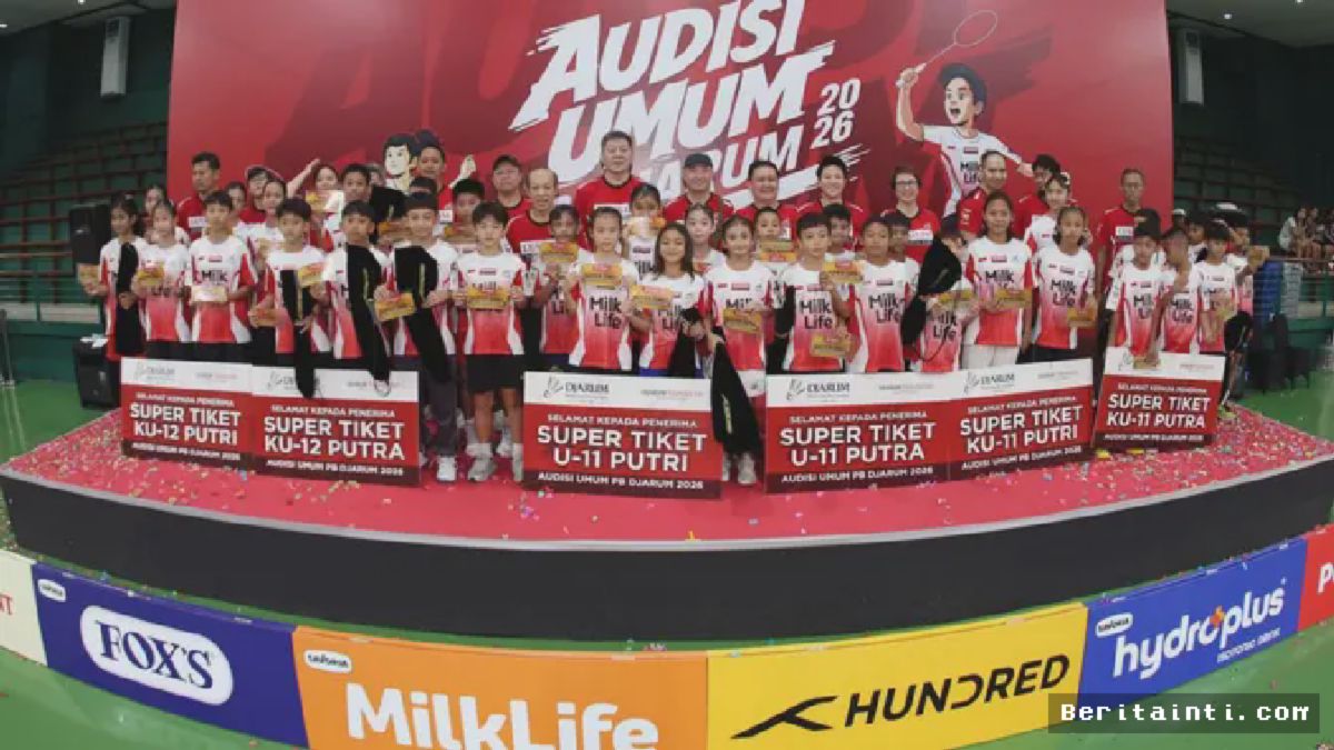 KUDUS — PB Djarum Resmi Anugerahkan Super Tiket Bagi Talenta Muda