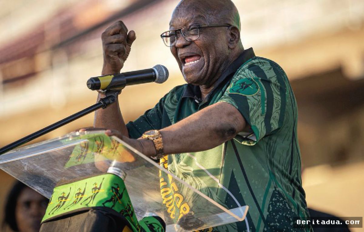 KZN — Partai MK Jacob Zuma Berpeluang Kuasai Anggaran Triliunan