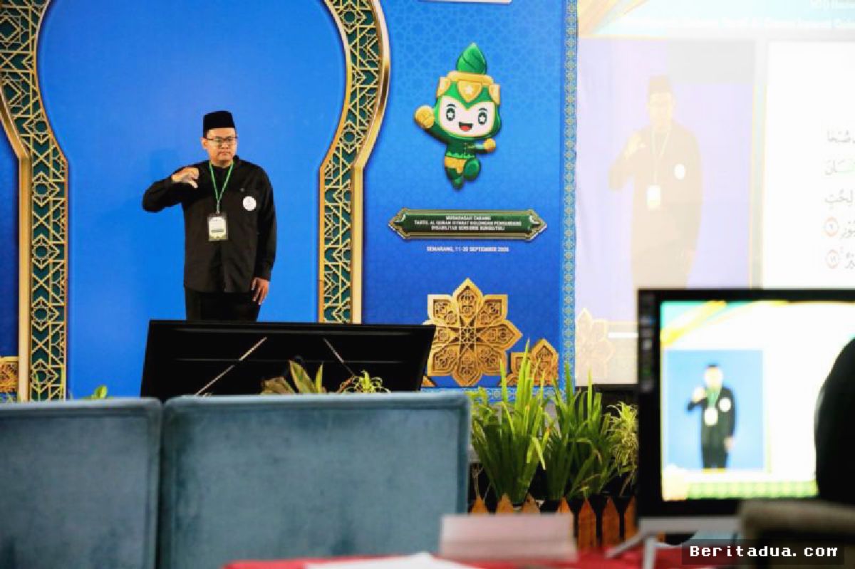 Semarang — 28 Penyandang Tunarungu Tampil Memukau di MTQ Nasional