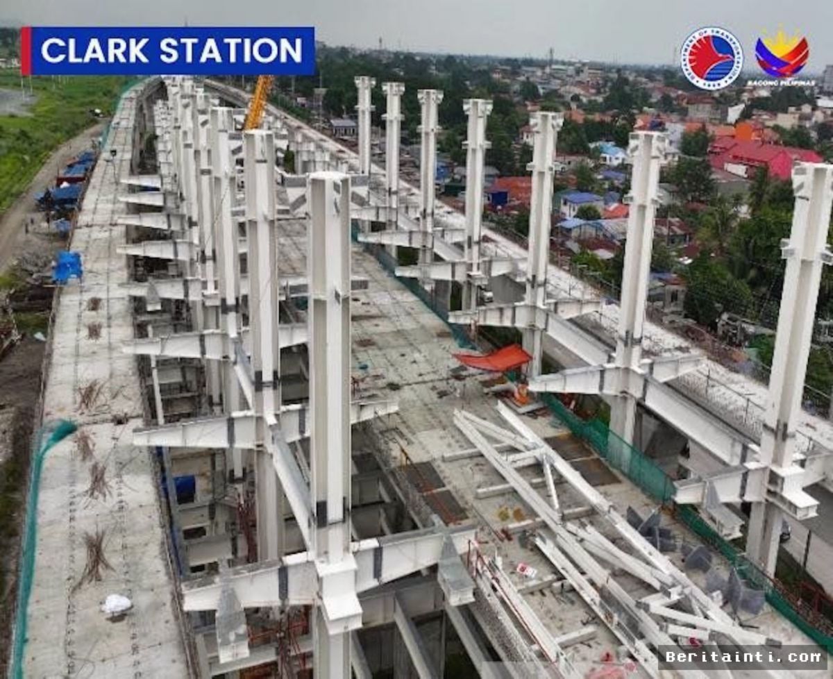 Manila Tunda Operasi Penuh Proyek Kereta NSCR Hingga 2033