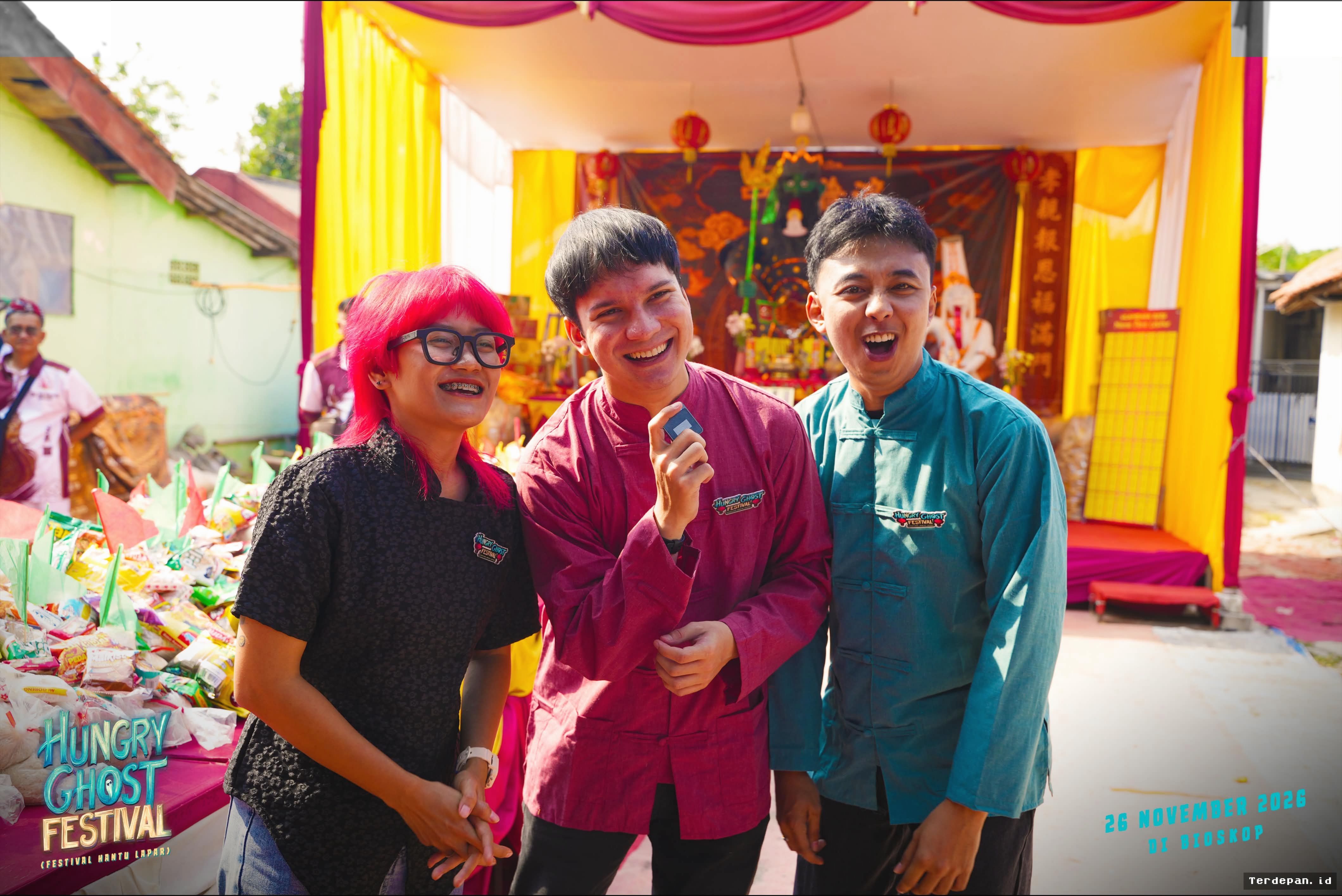 Imam Darto Garap Film Komedi Horor Hungry Ghost Festival