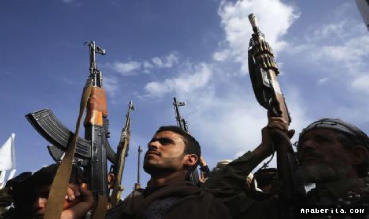 AS dan Houthi Gelar Pertemuan Rahasia di Oman Bahas Laut Merah
