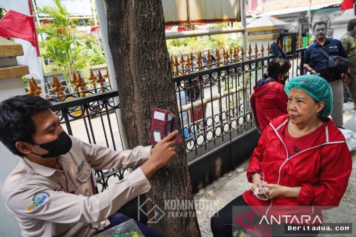 JAKARTA PUSAT — 52 Ribu Warga Rampungkan Aktivasi Identitas Kependudukan Digital