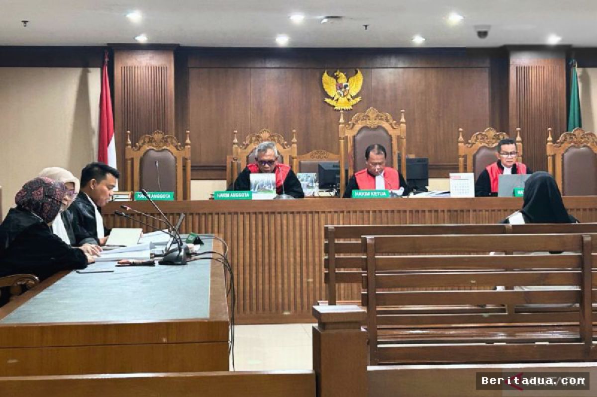 Eks Direktur Kementan Didakwa Rugikan Keuangan Negara Sebesar Rp5,09 Miliar