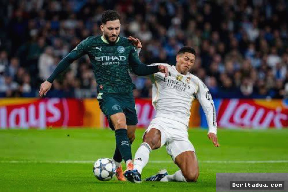 Matchday Kedua Liga Champions: Man City Lawan PSG, Roma Hadapi Real Madrid