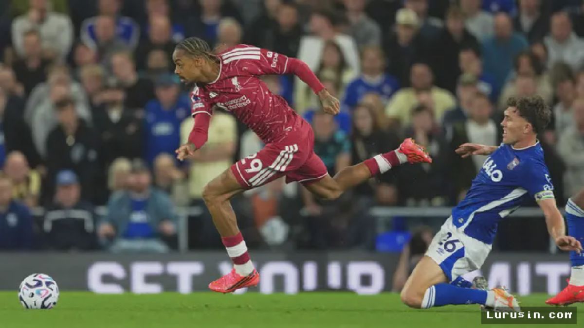 Bradley Barcola Tampil Cemerlang Saat Liverpool Tundukkan Ipswich Town