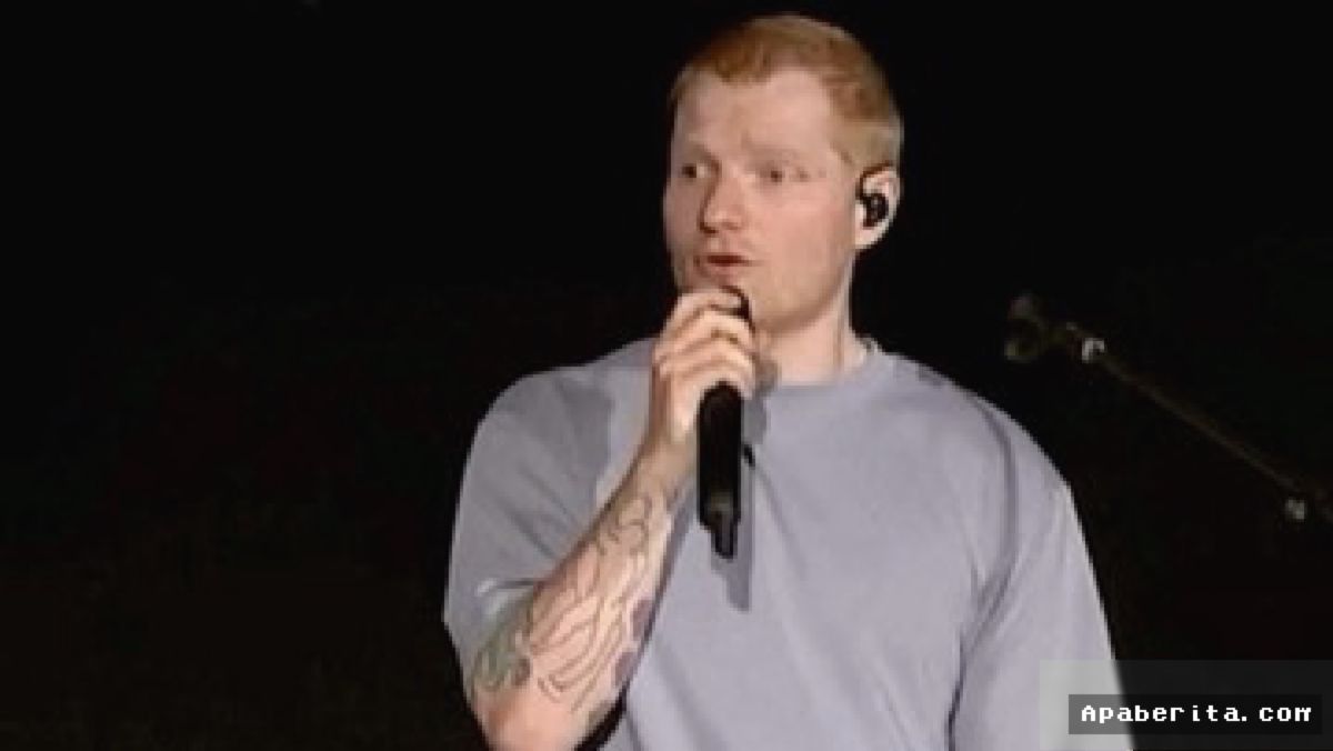 Demo Pro-Palestina Kepung Konser Ed Sheeran di Stadion Milik Robert Kraft