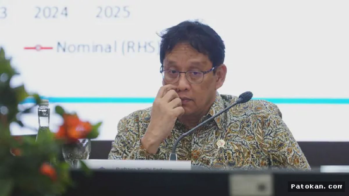 JAKARTA — Menkeu Purbaya Umumkan Defisit APBN 2025 Tembus Rp695,1 Triliun