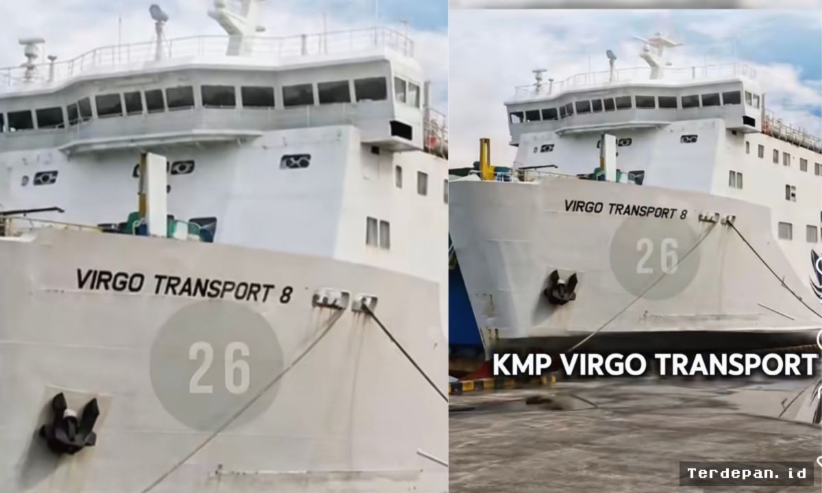 SURABAYA — Kapal Virgo Transport 8 Hilang Kontak di Laut Jawa