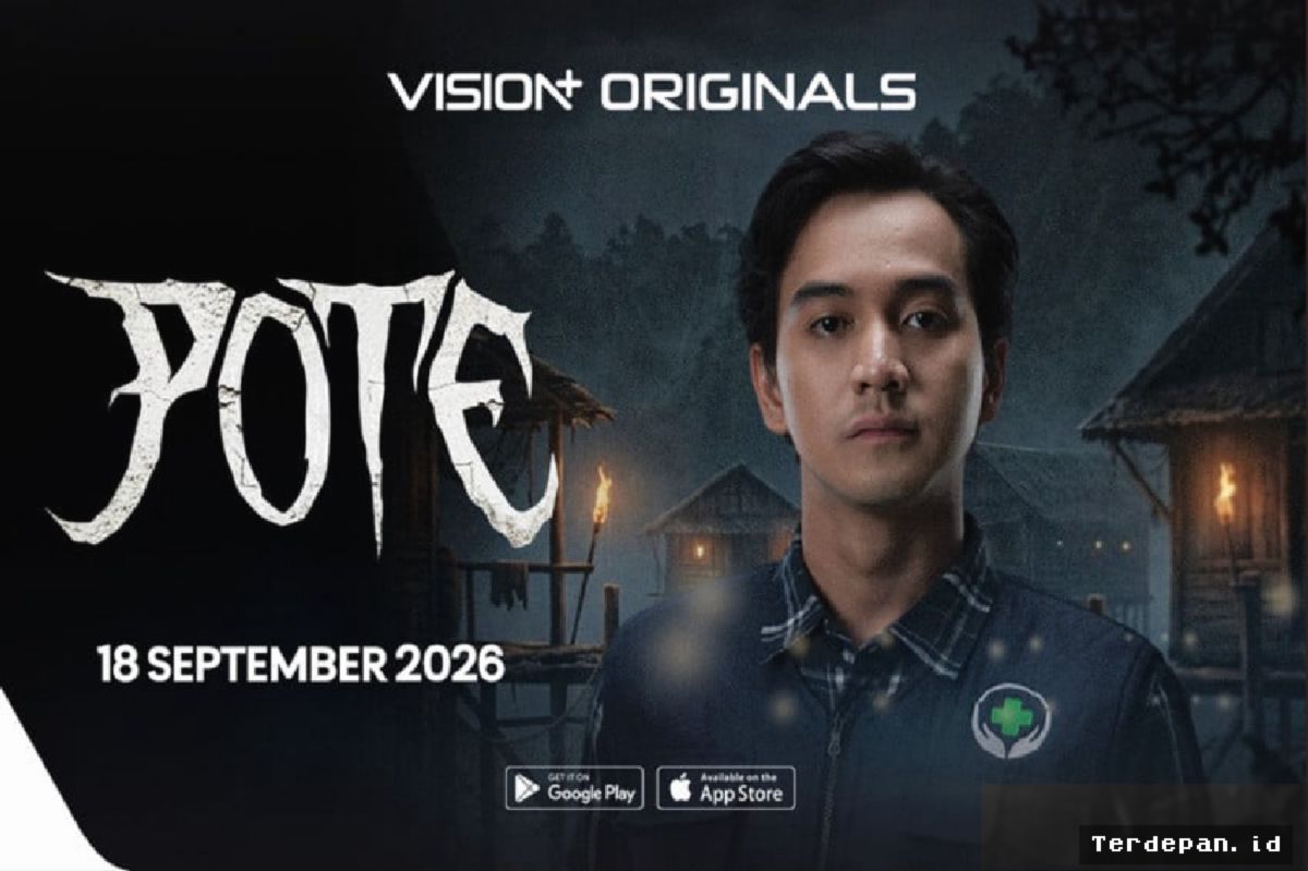 JAKARTA — Dito Darmawan Perankan Karakter Apoteker Ramah di Serial Baru Vision+