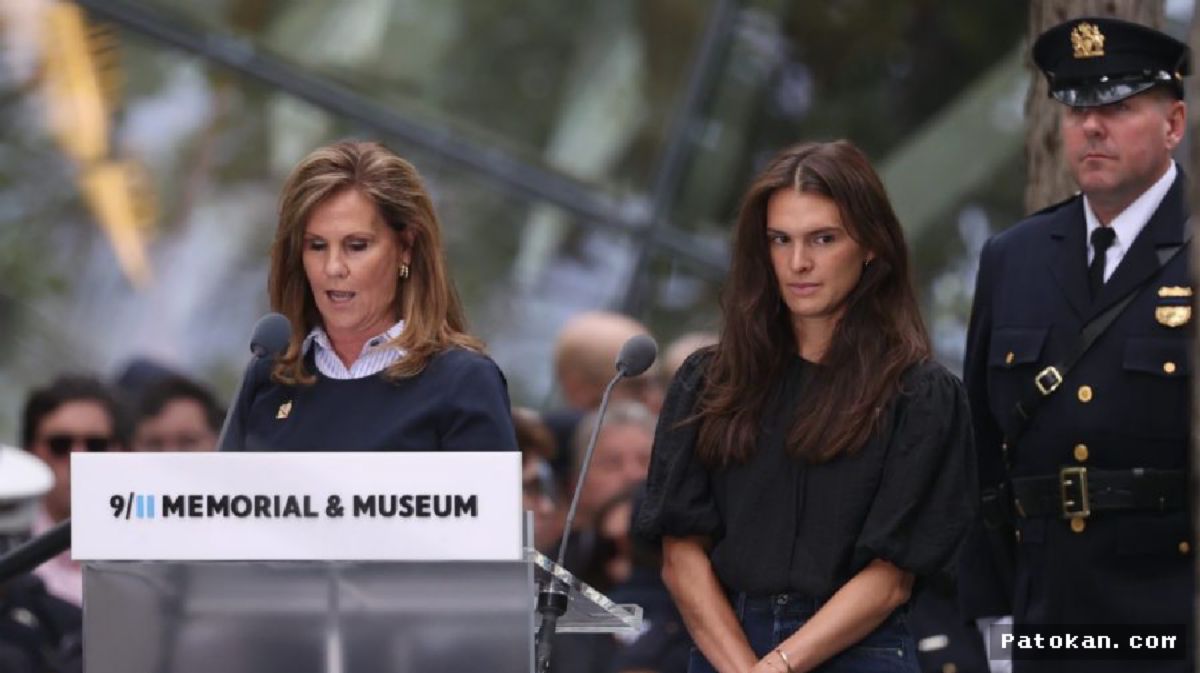 NEW YORK — Janda Korban 9/11 Desak AS Ungkap Peran Arab Saudi