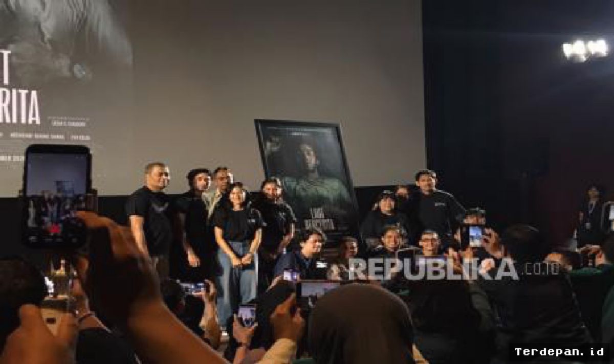 JAKARTA — Trailer Film Laut Bercerita Resmi Dirilis ke Publik
