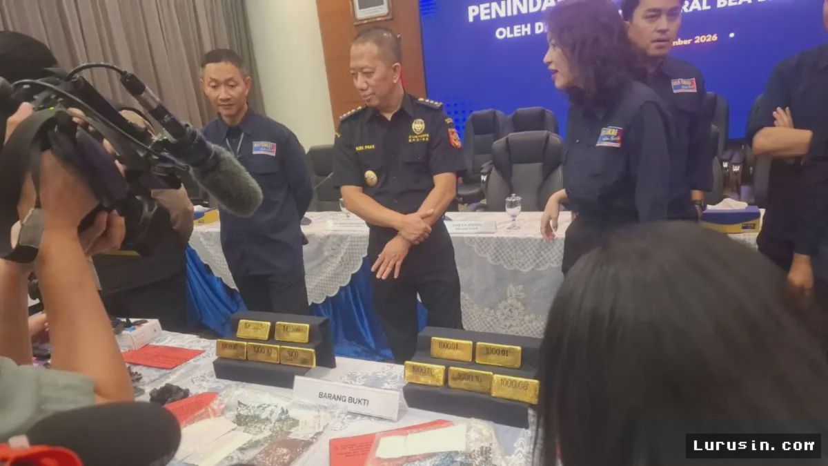 Bea Cukai Gagalkan Penyelundupan Emas Rp 73 Miliar di Empat Bandara