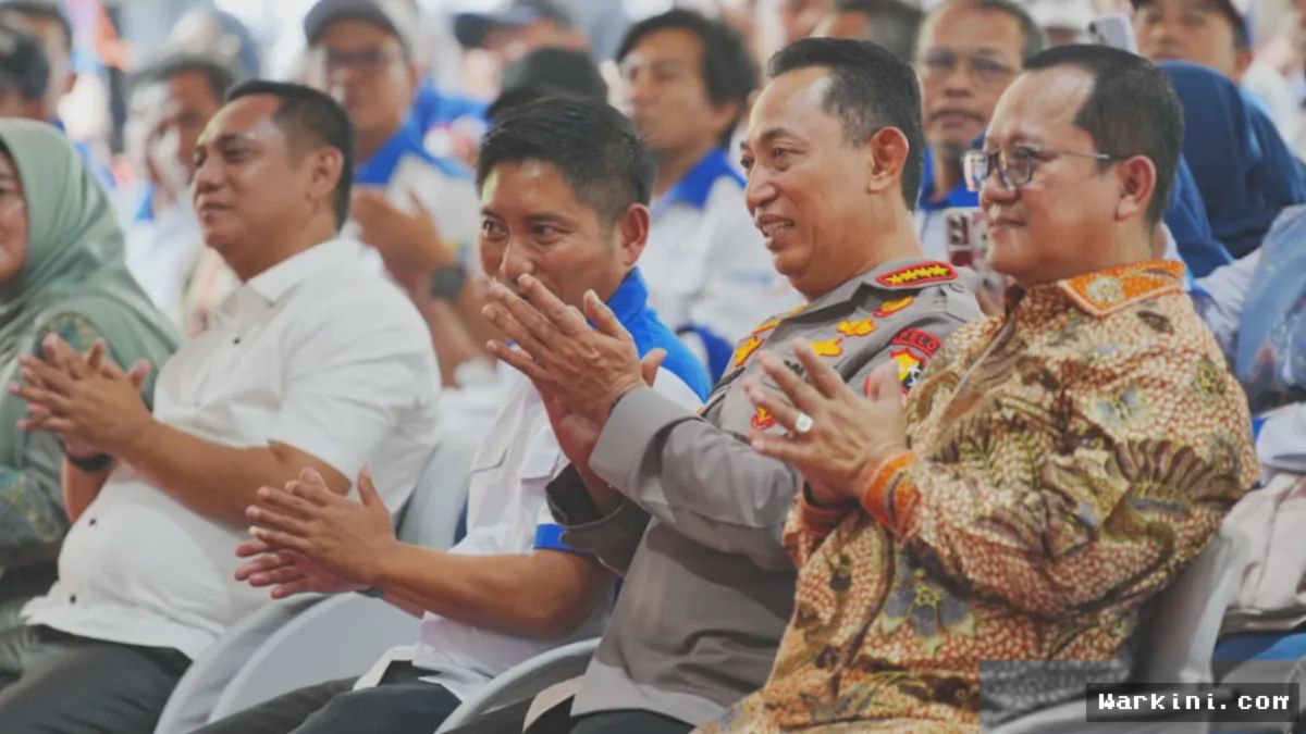 Kapolri Apresiasi Buruh dan Pengusaha Bahas Regulasi Lewat Dialog Terbuka