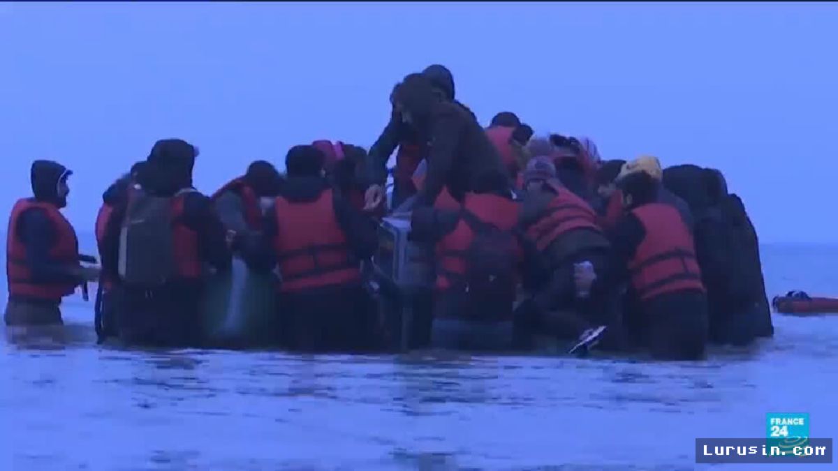 PARIS — 14 Tersangka Penyelundup Migran Jalani Sidang Tragedi Selat Channel