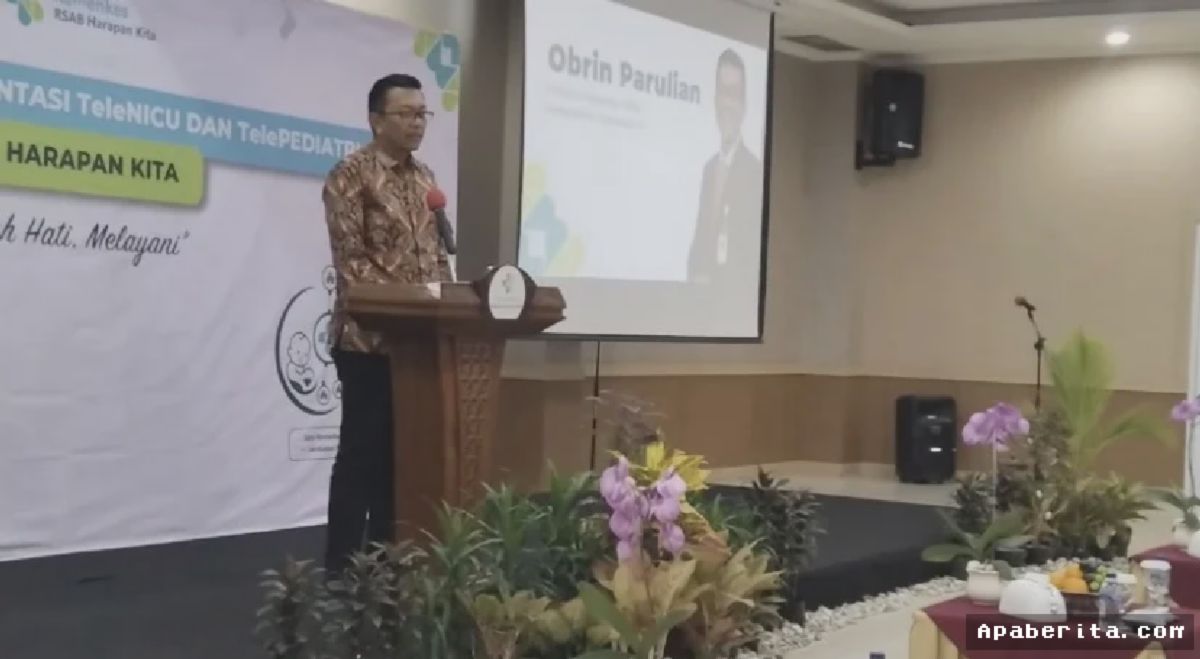 JAKARTA — Kemenkes Tegaskan Telepediatrik Perkuat Sistem Rujukan Pasien Anak