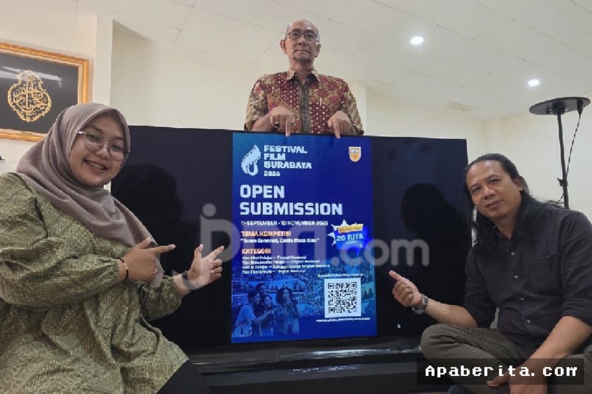 SURABAYA — Smekdor Gelar Festival Film AI Berhadiah Rp20 Juta