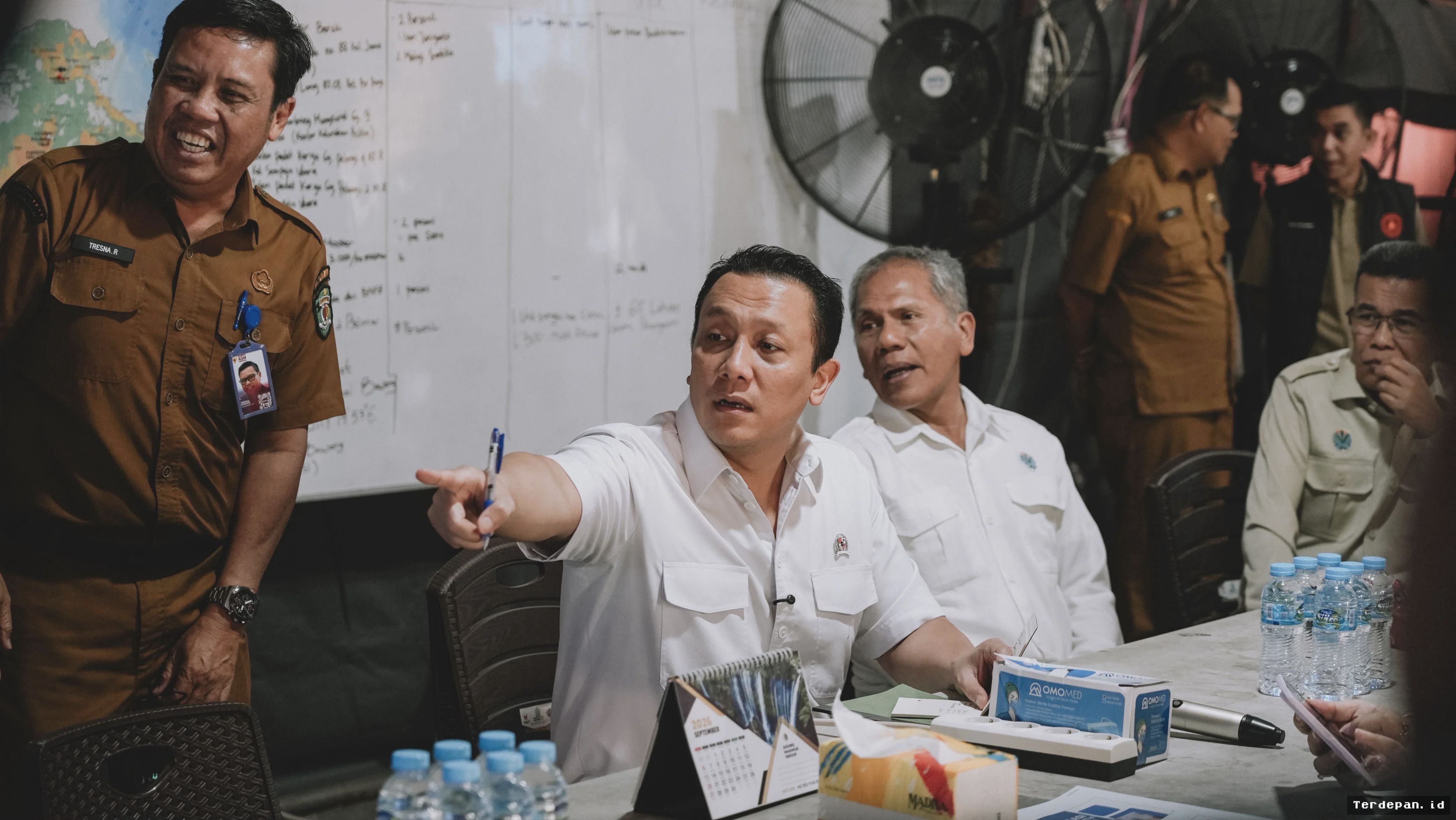 JAKARTA — Wamen LH Diaz Hendropriyono Minta Penyelarasan Data Karhutla