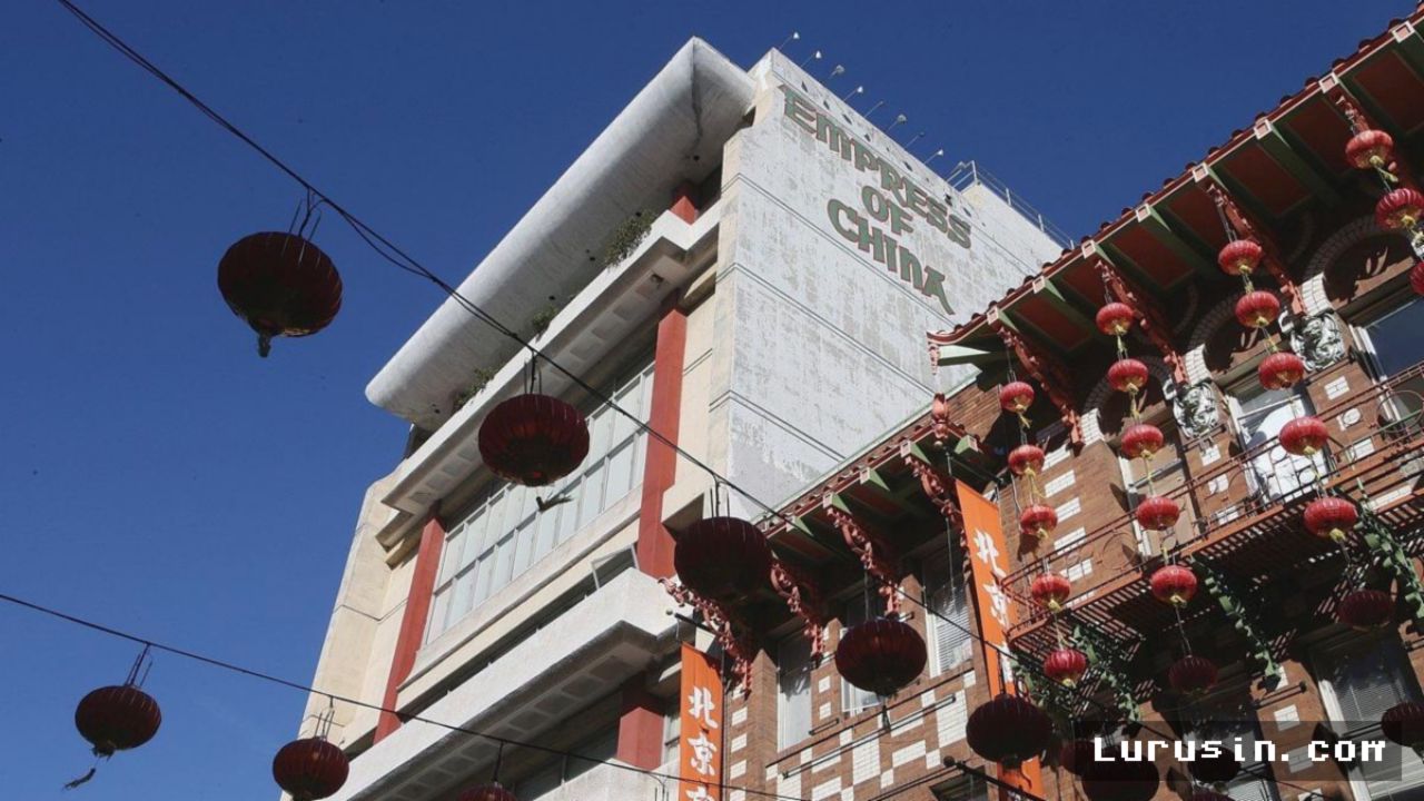 SAN FRANCISCO — Koalisi Komunitas Ambil Alih Gedung Empress of China