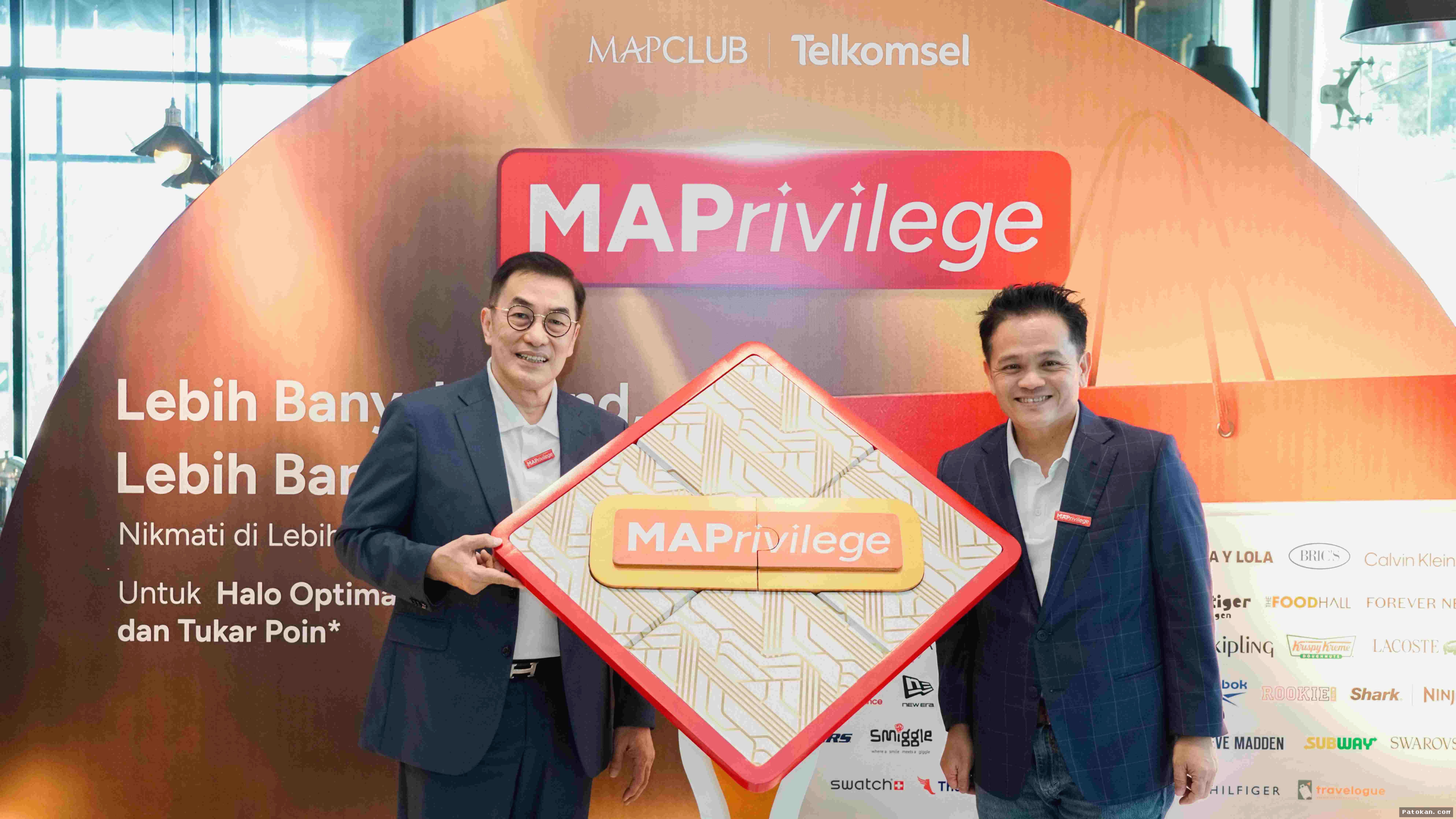 JAKARTA — Telkomsel dan MAP Resmi Meluncurkan Program MAPrivilege