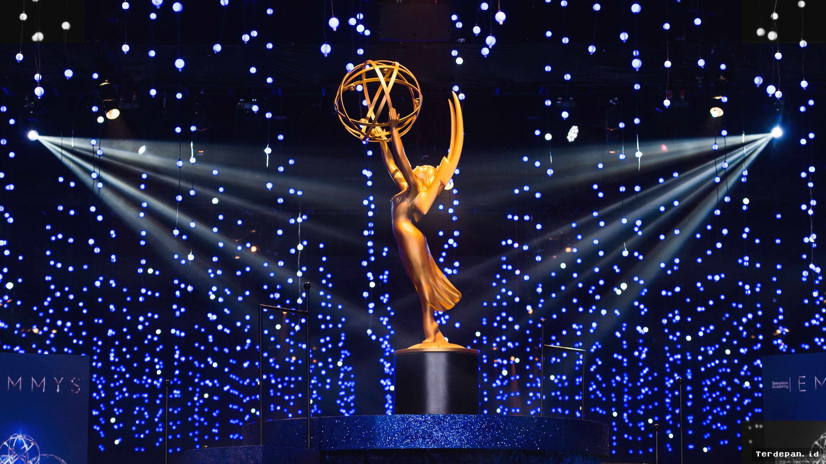 LOS ANGELES — Ajang Penghargaan Emmy Awards Resmi Digelar Meriah