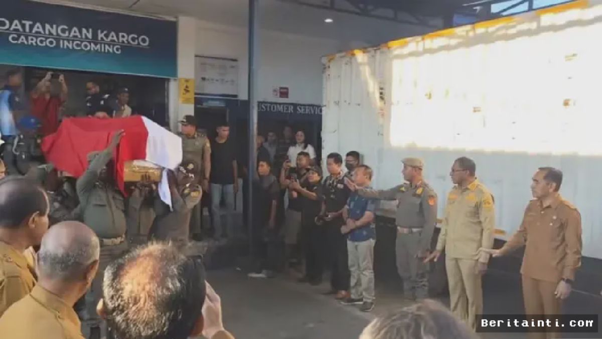 KUPANG — Dua Jenazah ASN NTT Korban KKB Papua Dipulangkan