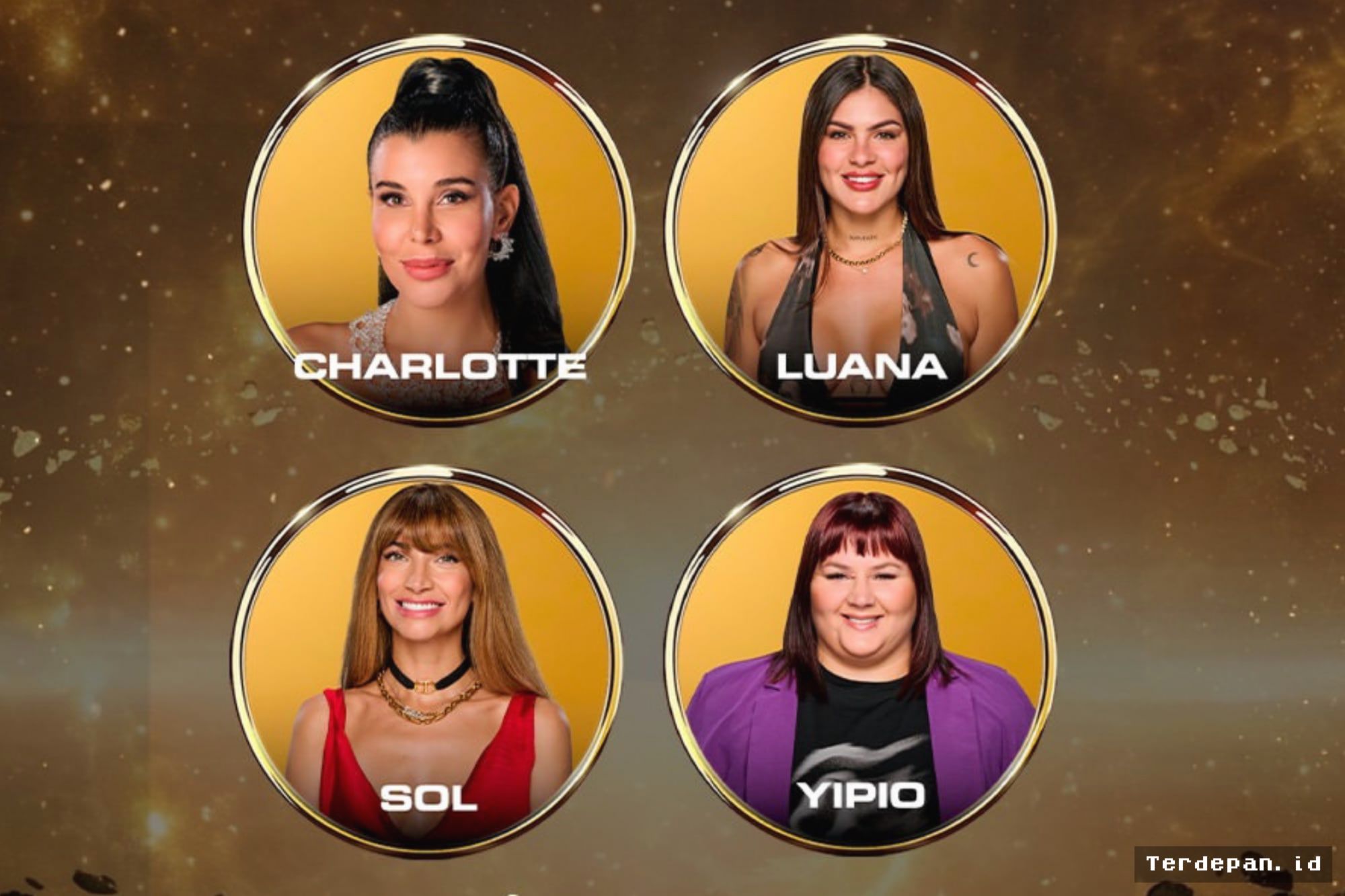 GRAN HERMANO — Persaingan Empat Finalis Memanas Menuju Malam Puncak