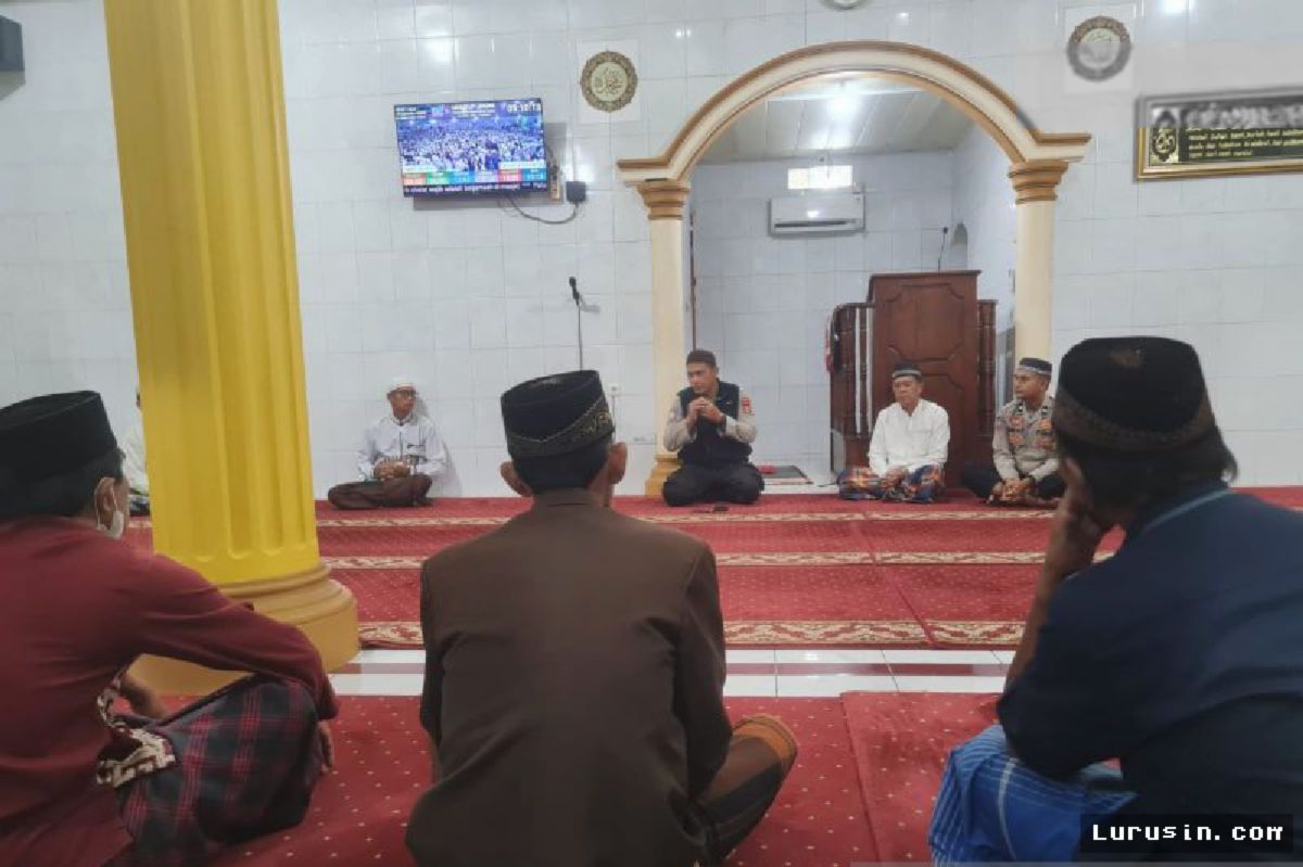 Polres Muara Enim Gelar Subuh Keliling Demi Cegah Karhutla