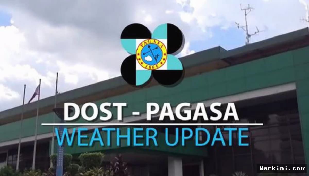 ITCZ Bawa Hujan dan Badai ke Visayas serta Mindanao